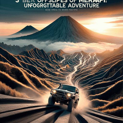 3 Rute Off-Road Terbaik di Lereng Merapi: Petualangan Tak Terlupakan
