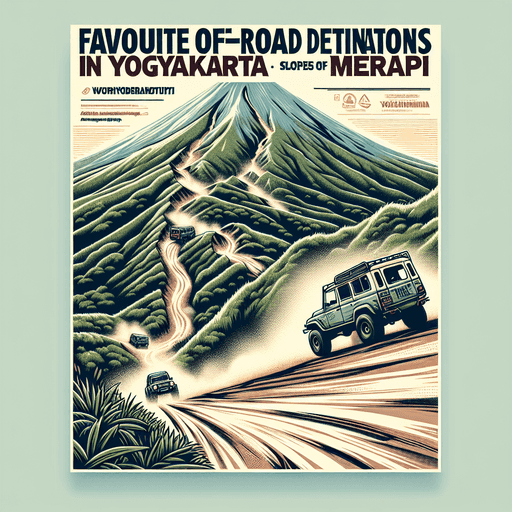 Destinasi Off-Road Favorit di Yogyakarta: Lereng Merapi