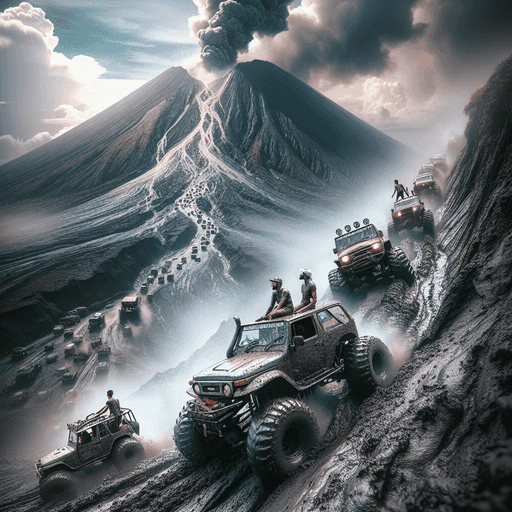 Di Balik Kendara: Off-Road Seru di Lereng Merapi yang Menantang