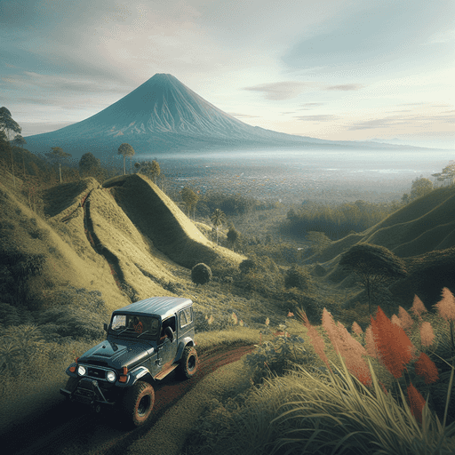 Explore Keindahan Alam Yogyakarta dengan Off-Road di Lereng Merapi