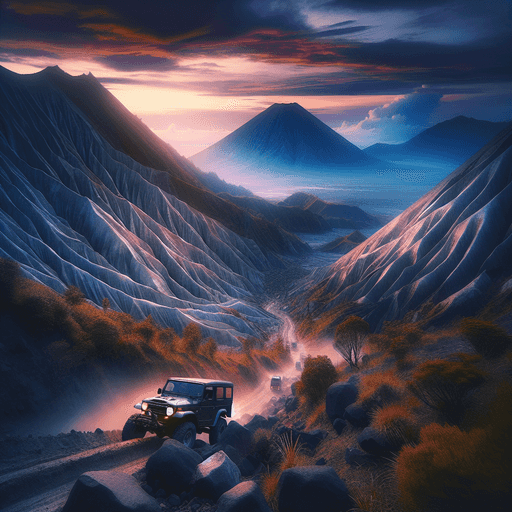 Menyusuri Jalur Off-Road di Lereng Merapi: Tantangan dan Keindahan