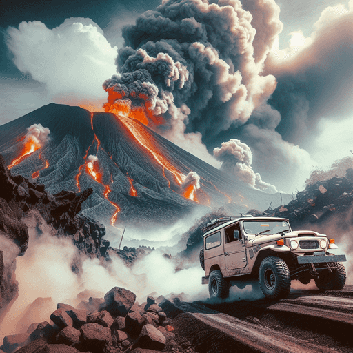 5. Off-Road di Erupsi Merapi: Jelajahi Keunikan Lingkungan Vulkanik