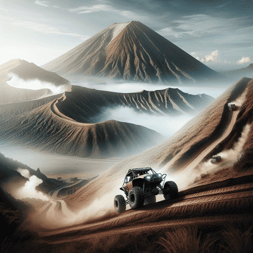 Pengalaman Off-Road Terbaik di Lereng Merapi: Adrenalin dan Keindahan Alam