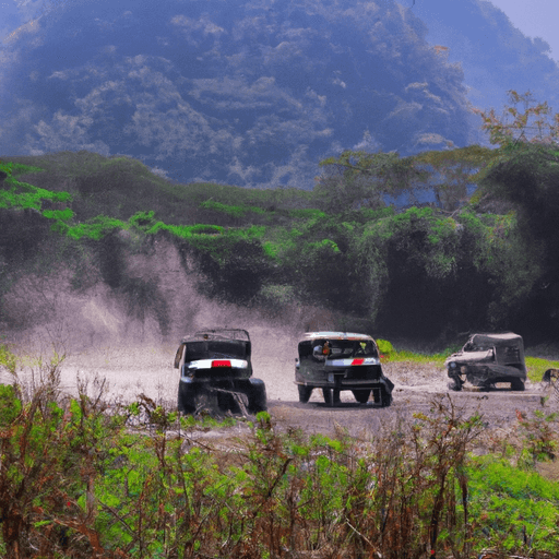 Petualangan Off-Road di Lereng Merapi Yogyakarta: Pengalaman Seru yang Tak Terlupakan