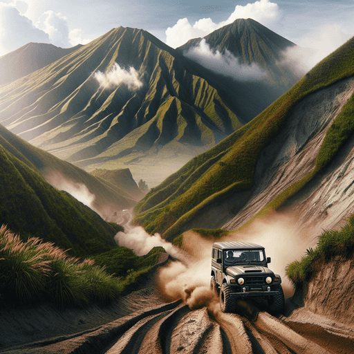 Rute Off-Road di Lereng Merapi untuk Pemula dan Profesional