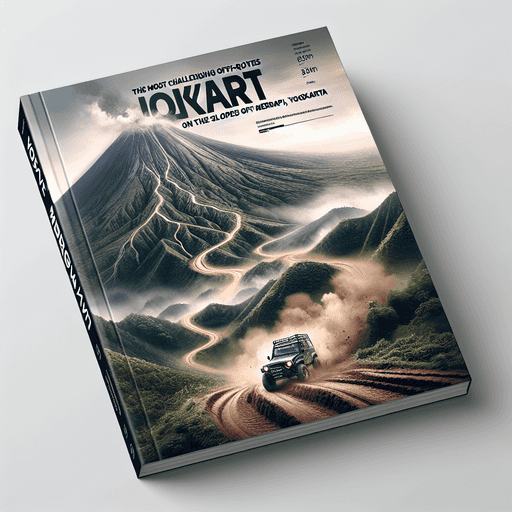 Rute Off-Road Paling Menantang di Lereng Merapi Yogyakarta